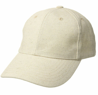 Custom Adjustable Blank White Baseball Cap Wool 6 Panel Hat