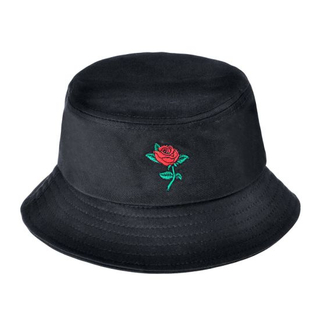 Polyester Breathable Embroidered Bucket Hat Designer Hat for Man Women