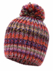 Women Soft Warm Thick Cable Knitted Winter Hat and Scarf