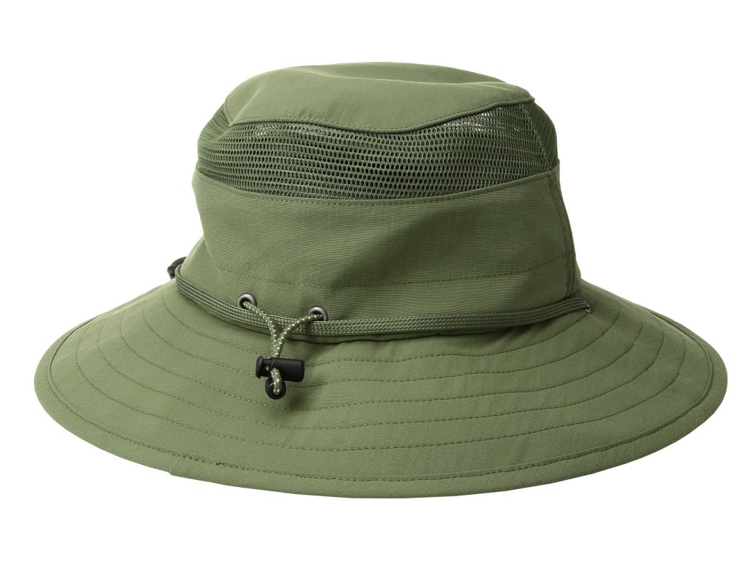 Adjustable Camouflage Nylon Mesh Venting Quick-Dry Hat Wholesale China