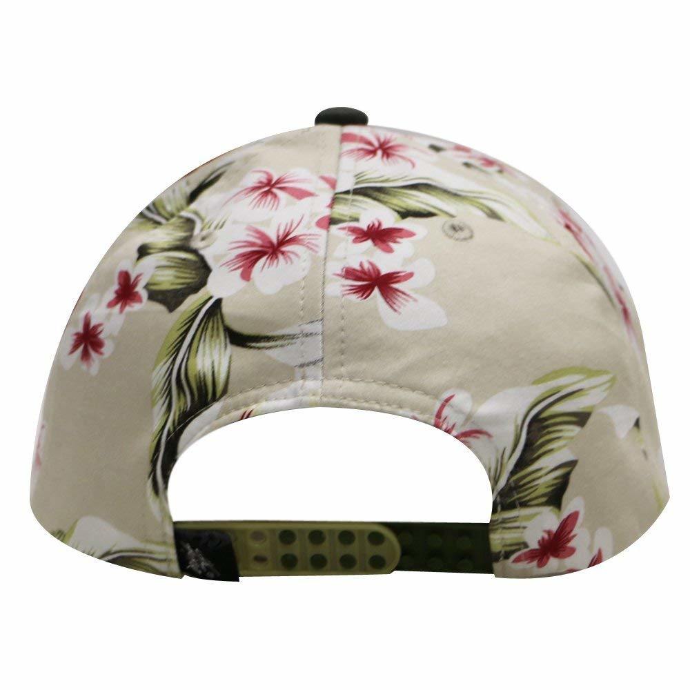 Custom Cotton Unisex Flat Brim Printed 7 Panel Snapback Hat