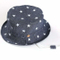 Custom Children Beach UV Protection Reversible Bucket Hat with Adjustment Chin Strap
