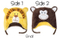 Soft Velvet Fleece Animal Lion Monkey Beanie Warm Children Hat