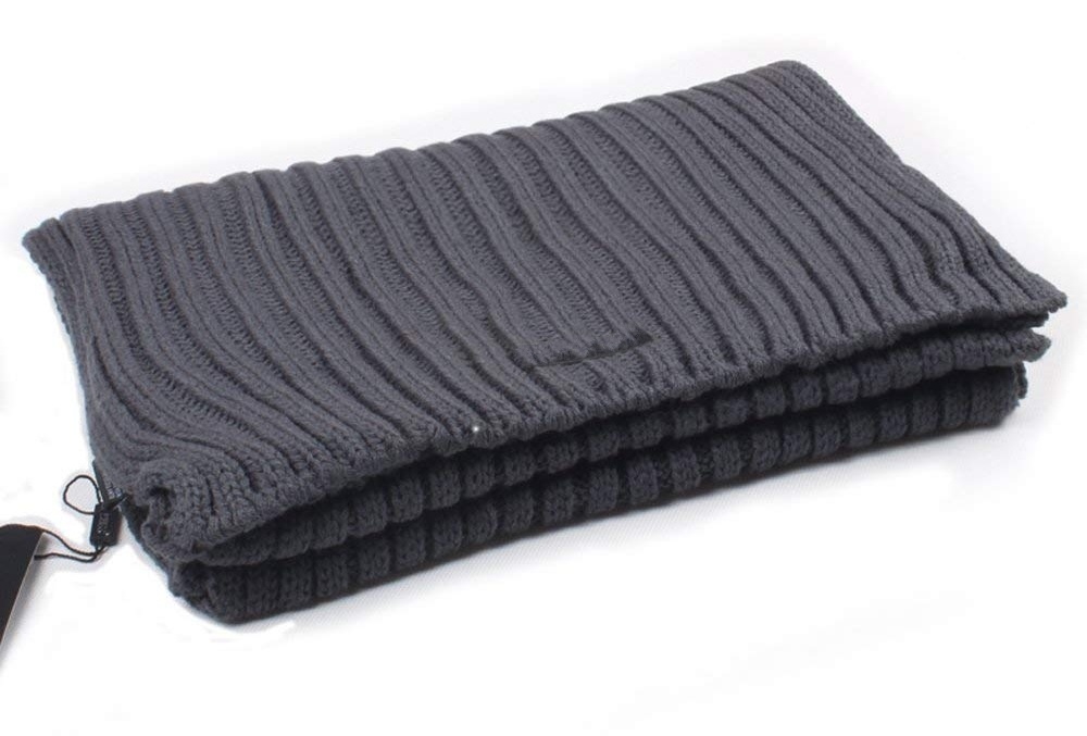 100% Acrylic Long Thick Cable Knit Wool Scarf Wool Knit Scarf