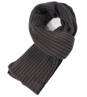 100% Acrylic Long Thick Cable Knit Wool Scarf Wool Knit Scarf