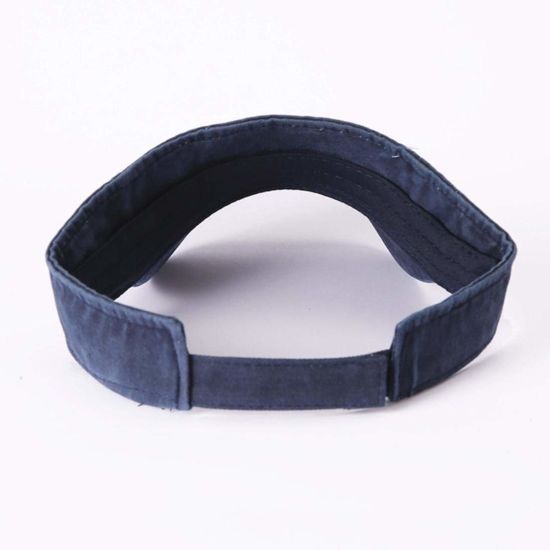 BSCI Audit Custom Women Men Summer Adjustable Vintage Distressed Visor