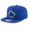 Adjustable Baseball Cap Blue Matel Framed Logo New Fashion Era Snapback with Flat Visor Bill