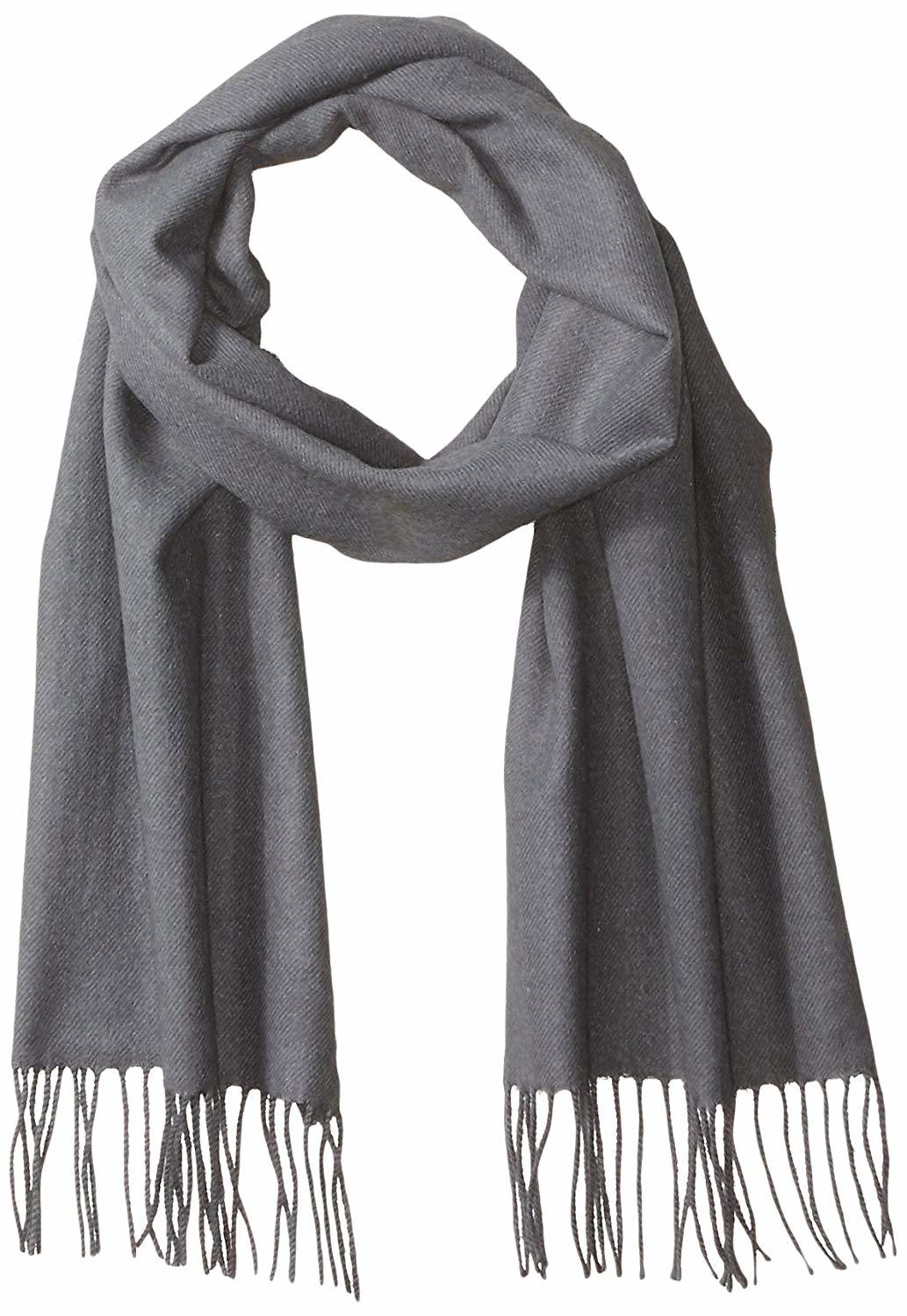Custom Winter Warm Women Acrylic Cashmere Scarf with Fringe