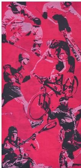 BSCI Audit Multifunctional Sport Scarf Mask Stretchy Seamless Neck Tube Bandana