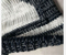 Over Sized Baggy Knit Soft Acrylic Chunky Stylish Striped Winter Beanie Hat