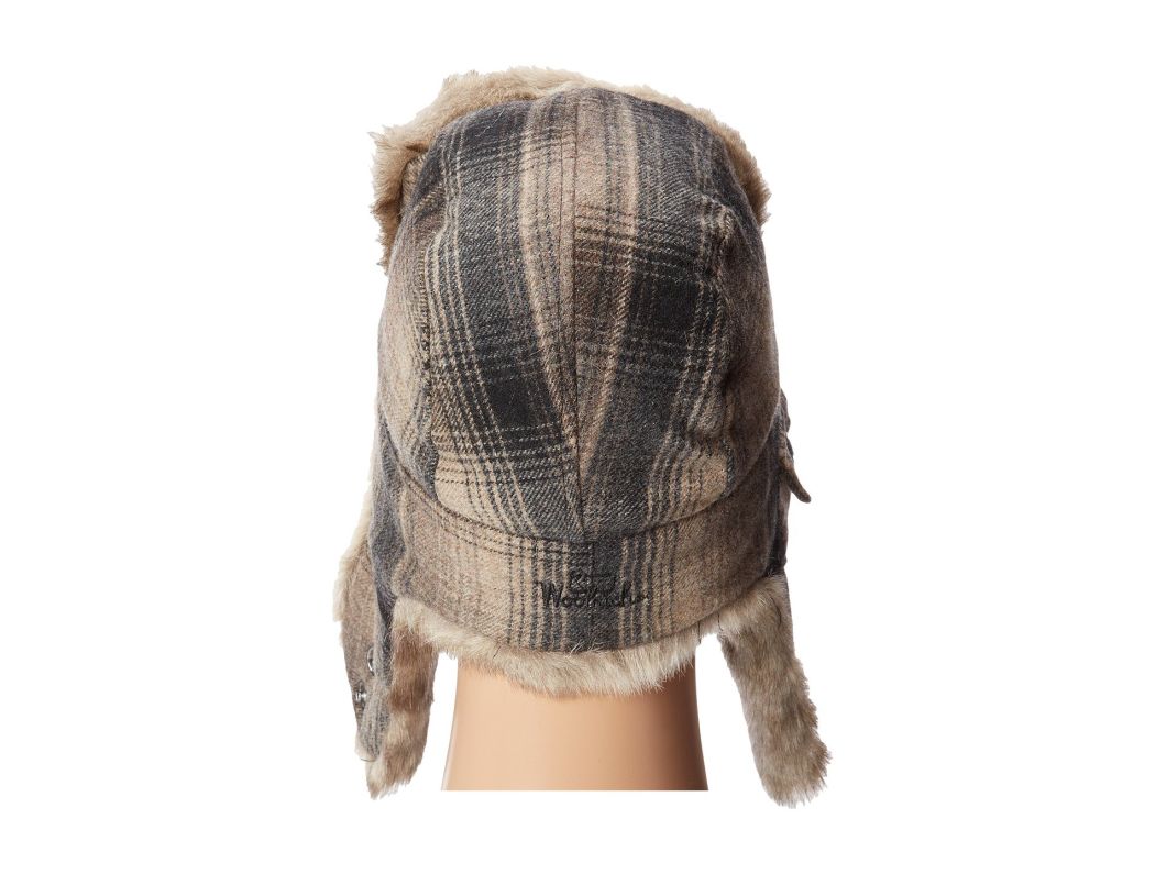 BSCI Audit 100% Polyester Russian Winter Trooper Fur Hat with Earflap