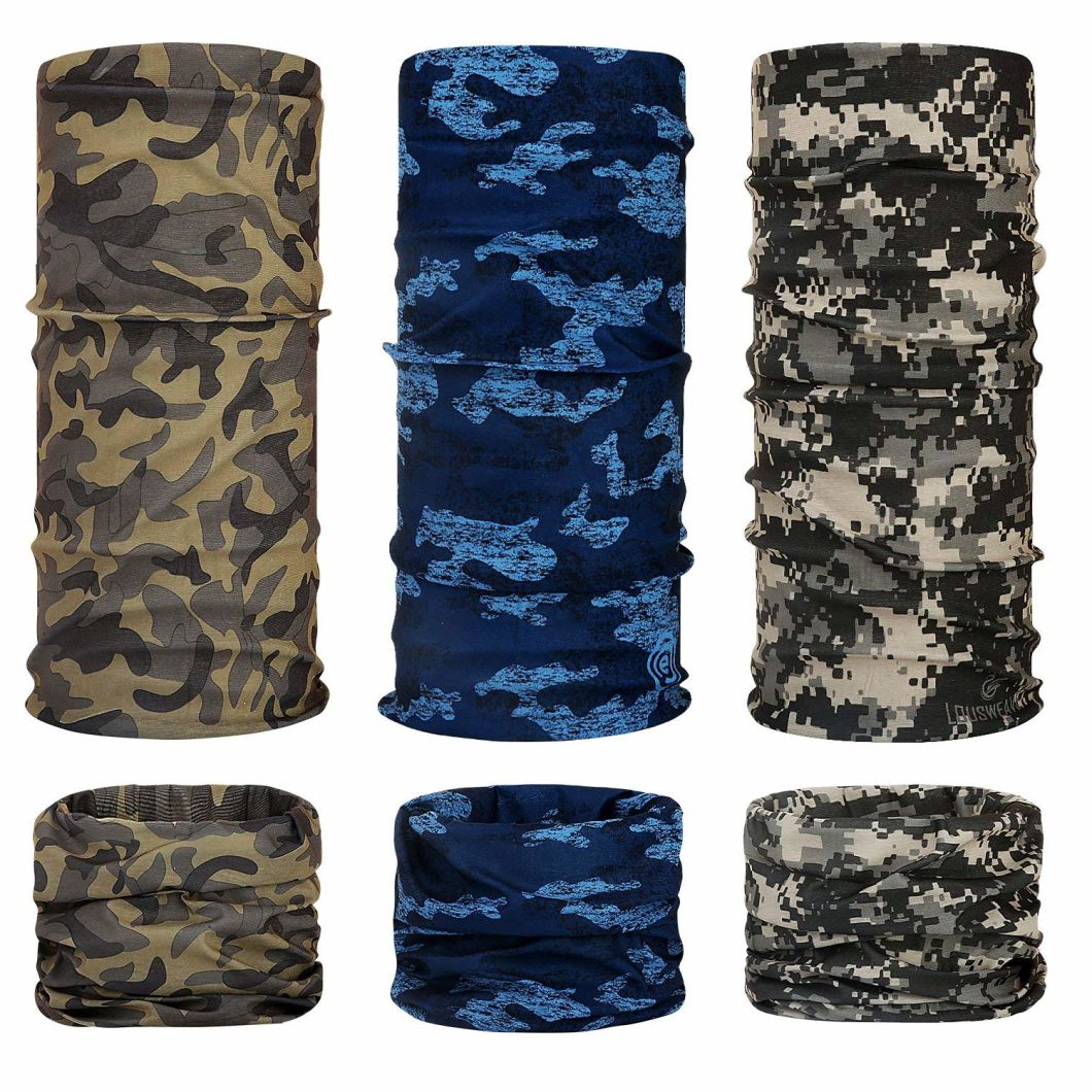 All Over Print Ski Mask Multifunctional Headwear Ear Warmer Headband ...