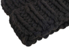 Soft Warm Beanie Chunky Knit Hat with Faux Far POM POM