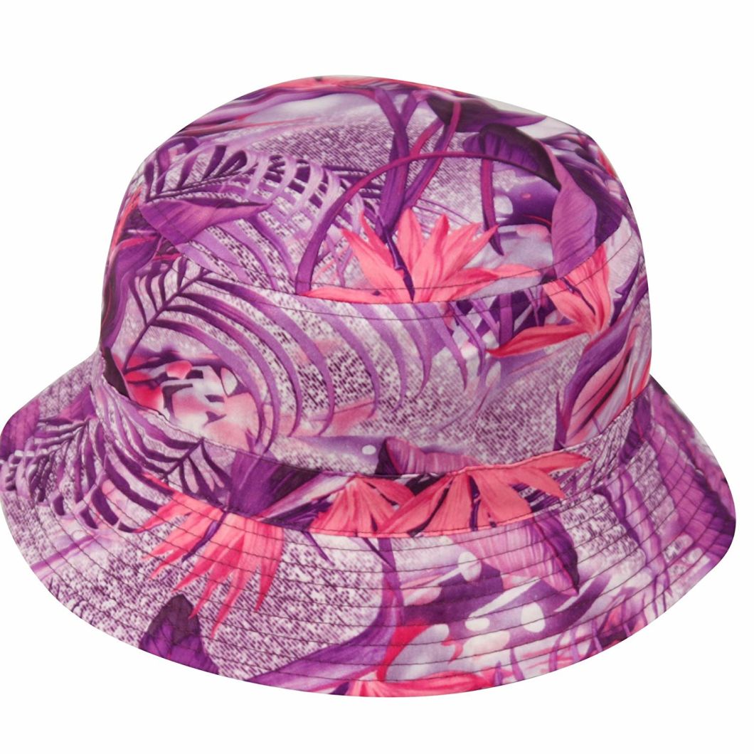 Wholesale 100% Cotton Custom Galaxy Unisex Bucket Sublimation Blank Hat
