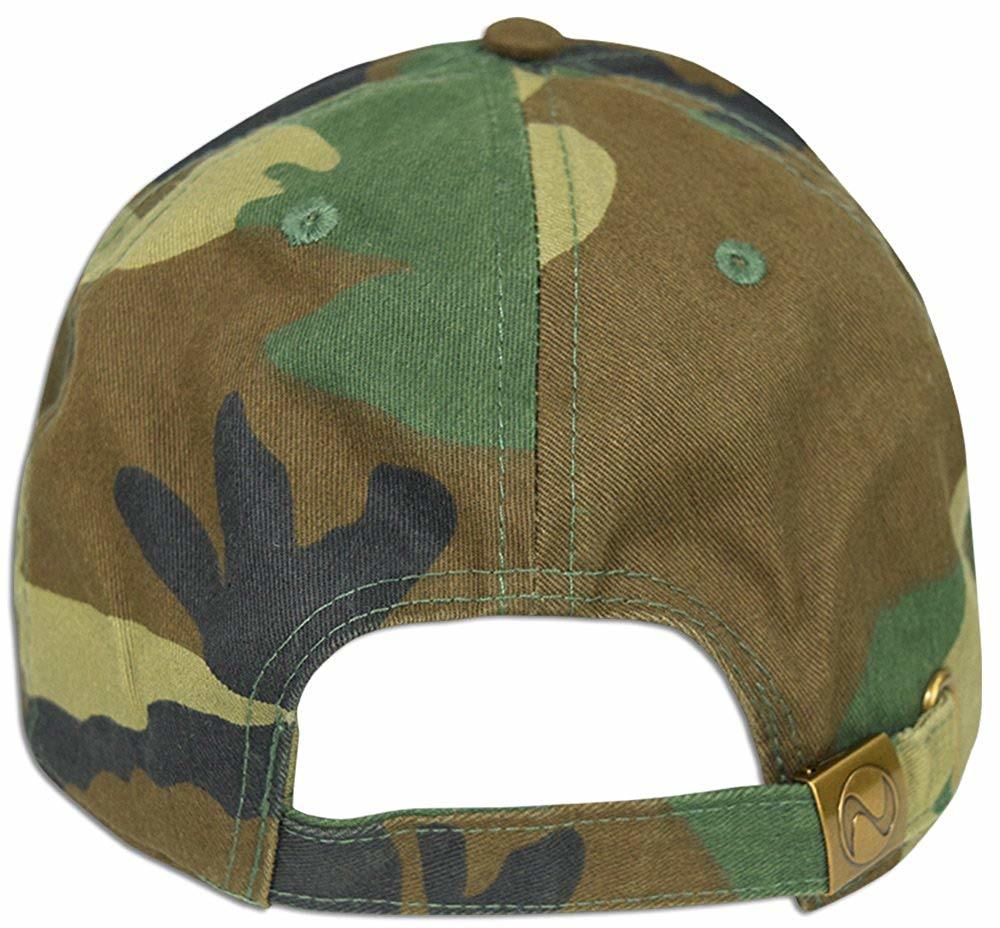 Wholesale Camouflage Custom Cotton Embroidered Baseball Hat with Your Own Design