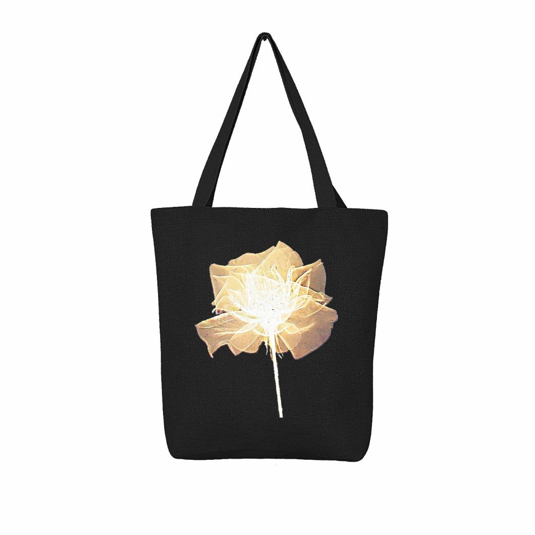 Heavy Duty Fashion Reusable Tote Polyester Shopping Bag Wholesale