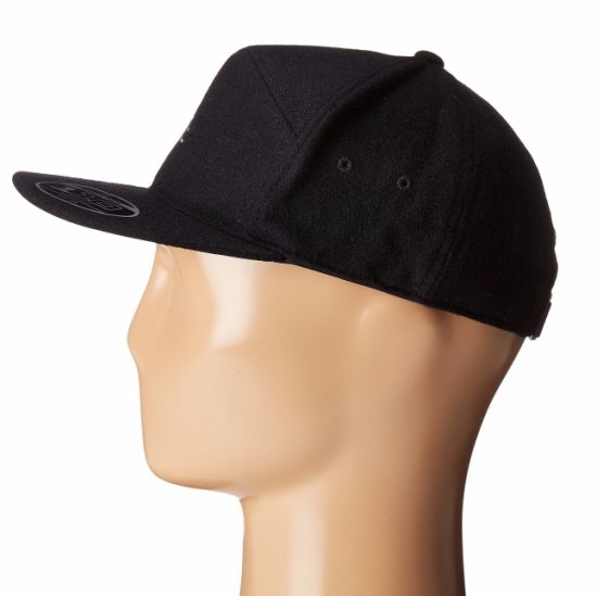 Adjustable Blank Baseball Style Classic Wool Ball 7 Panel Cap
