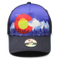 100% Polyester Printed Adjustable Breathable Baseball Cap Hats