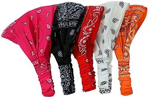 Polyester Sport Multifunctional Stretchy Freedom Yoga Seamless Bandana Headband