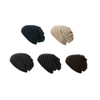 100% Acrylic Double-Laver Winter Warm Soft Knit Slouch Beanie Hat