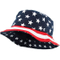 100% Cotton Unisex American Flag Print Bucket Free Sample Hat