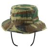 Custom Polyester Breathable Camouflage Bucket Hat Camo with String