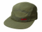 100% Nylon Adjustable Flat Brim 5-Panel Unstructured Camp Hat