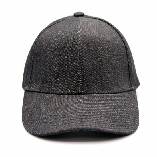 Ponytail Messy High Buns Mesh Plain Polyester Womens Baseball Cap