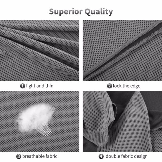 Wholesale Breathable Summer Cooling Towel Scarf for Gym Workout Sports
