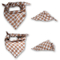 Sedex Audit Promotional Cotton Triangle Print Cotton Pet Scarf Cat Dog Bandana