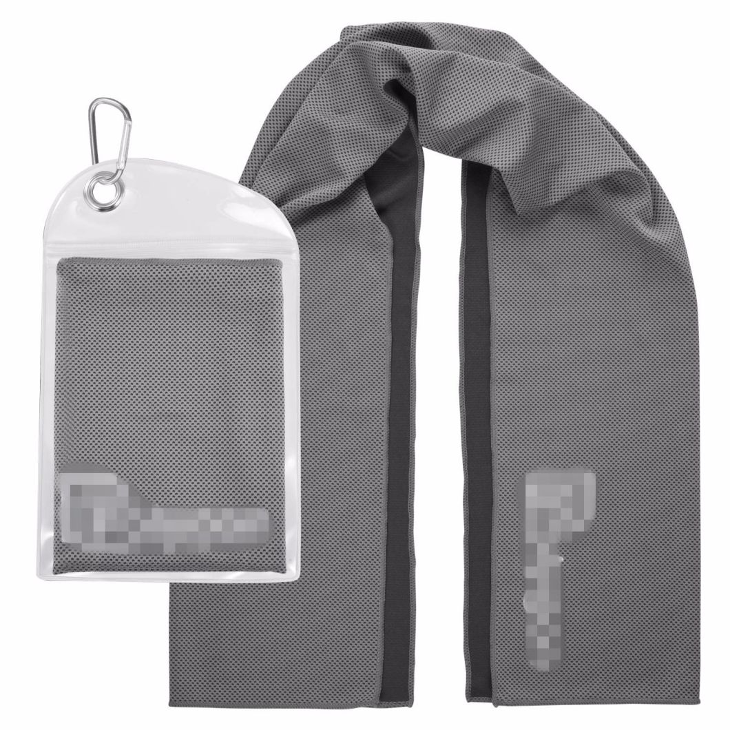 Wholesale Breathable Summer Cooling Towel Scarf for Gym Workout Sports