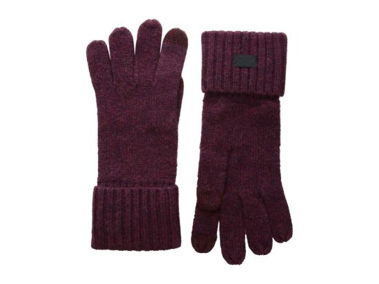 BSCI Audit Women Wool Felt Winter Knit Merino Wool Gloves