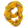100% Polyester Infinity Scarf Fan Scarf Printing With Team Logo