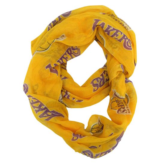 100% Polyester Infinity Scarf Fan Scarf Printing With Team Logo