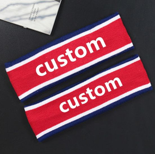 Custom Fashion Men Women Knit Yoga Headband Promotional Sports Headband