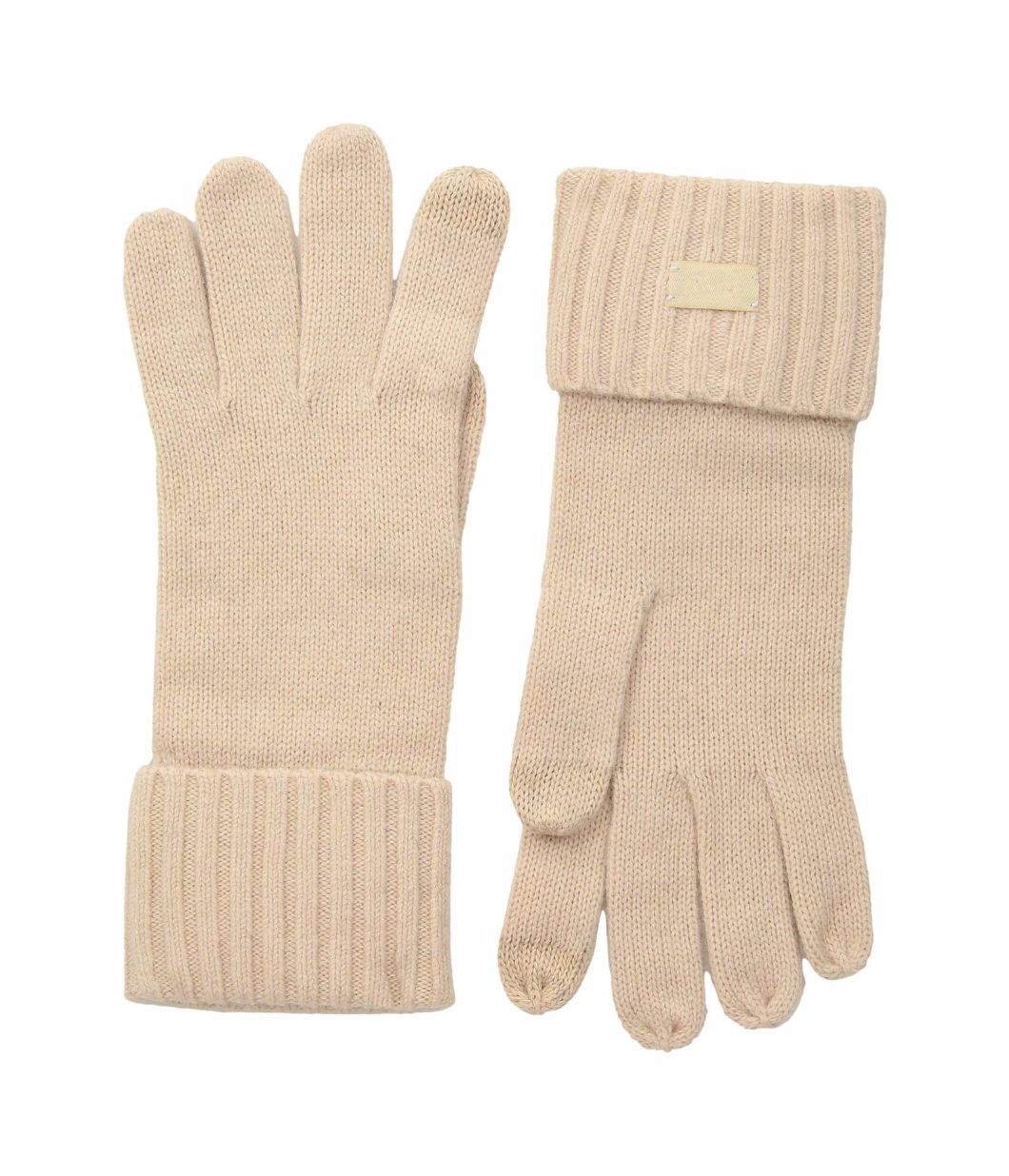 BSCI Audit Women Wool Felt Winter Knit Merino Wool Gloves