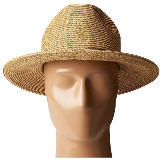 Summer Beach Sun Protection Fedora Nature Paper Straw Hat
