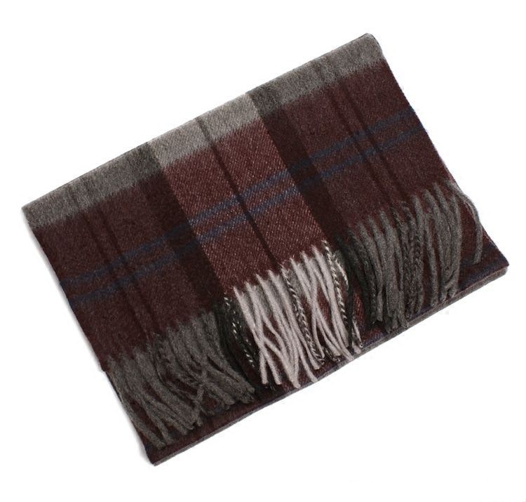 Classic Lattices Woolen Cashmere Pashmina Scarf Women's Fashion Turkey Scarf