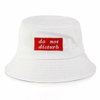 100% Cotton Custom Unisex Bucket Embroidery Hat