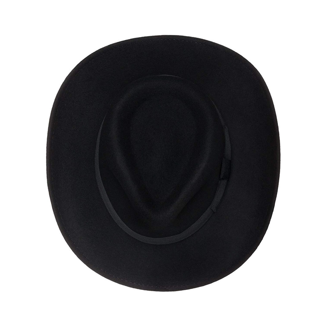 BSCI Audit Faux-Leather Durable Crushable Wool Jb Mauney Cowboy Hat