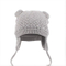 Wholesale Winter Warm Bear Toddler Earflap Beanie Knitted for Baby Hat Cute