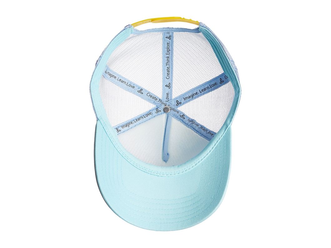 Sedex Audit 100% Polyester Sandwiched Twill Printed Sublimation Trucker Cap