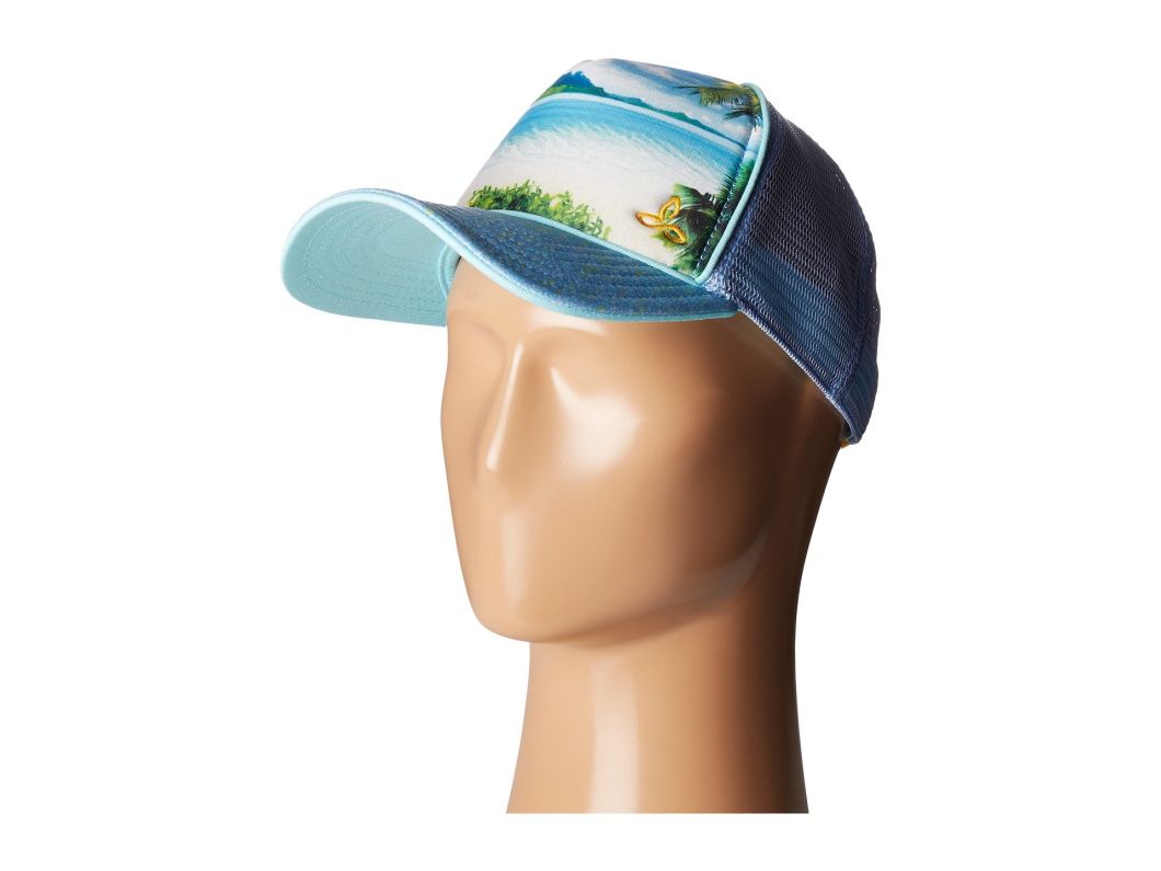 Sedex Audit 100% Polyester Sandwiched Twill Printed Sublimation Trucker Cap