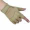 BSCI Audit Riding Outdoor Sports Non-Slip Fingerless Army Gloves