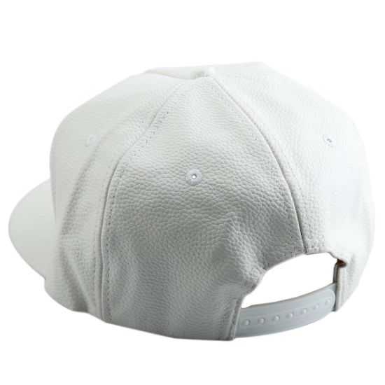 Sedex Audit Wholesale Unisex Hip-Hop Baseball PU Leather Snapback Cap