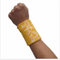 Sedex Audit Embroidered Sports Basketball Wrist Sweatband Wrist Support
