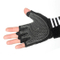 Custom Fingerless Waterproof Weight Lifting Power Lifting Polyester Gym Glove