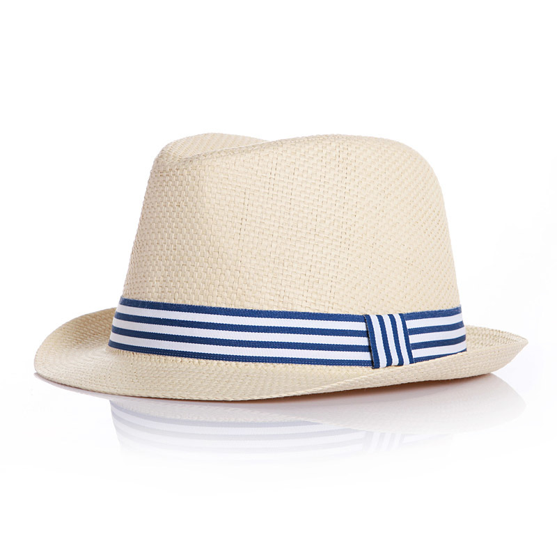 BSCI Audit Children Paper Bucket Summer Fashion Kids Straw Hat