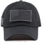 Custom 100% Cotton Unisex Flag Patches Tactical Hat with Mesh