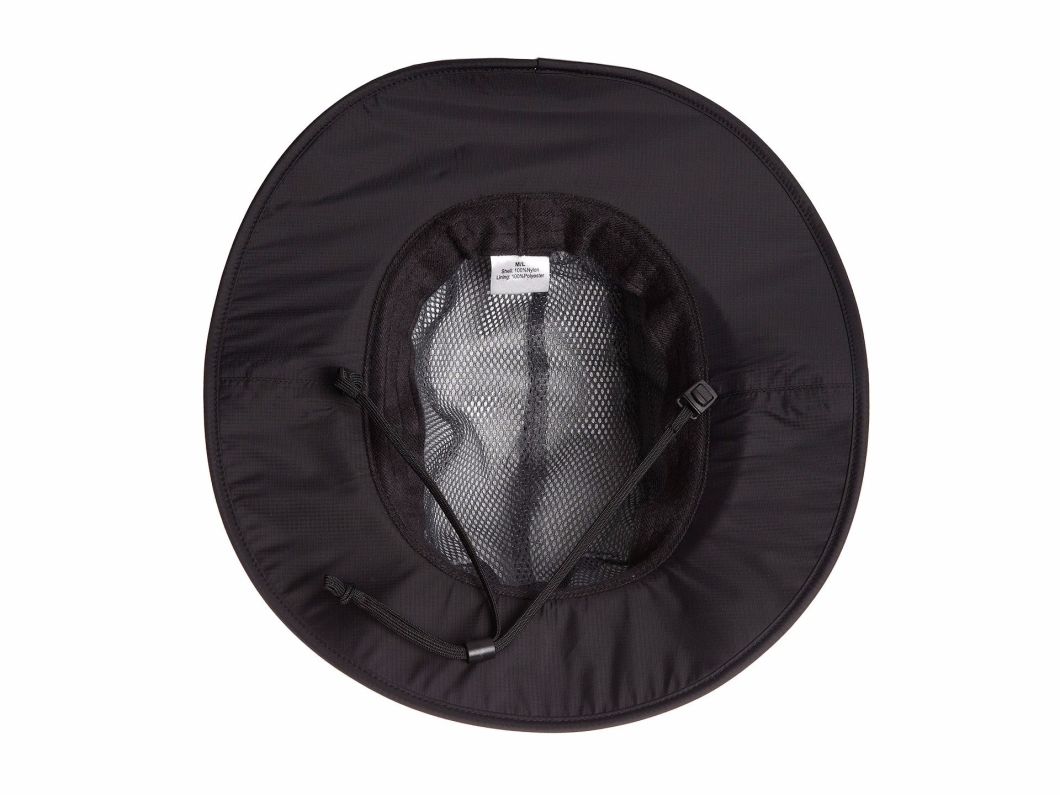 Sedex Audit Adjutable Magnetic Side Closure Embroidered Safari Hat